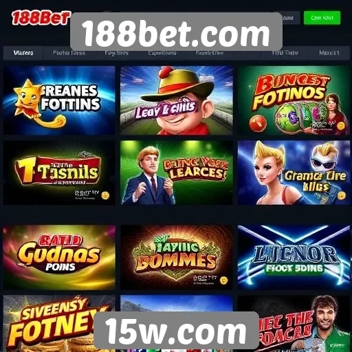 188bet.com oferece diversas opções de jogos online
