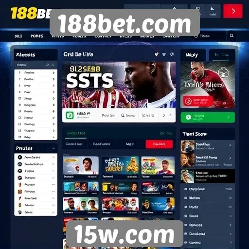 Interface do usuário do 188bet e sua usabilidade